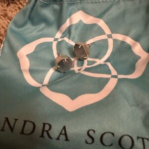 Kendra Scott Silver Stud Earrings